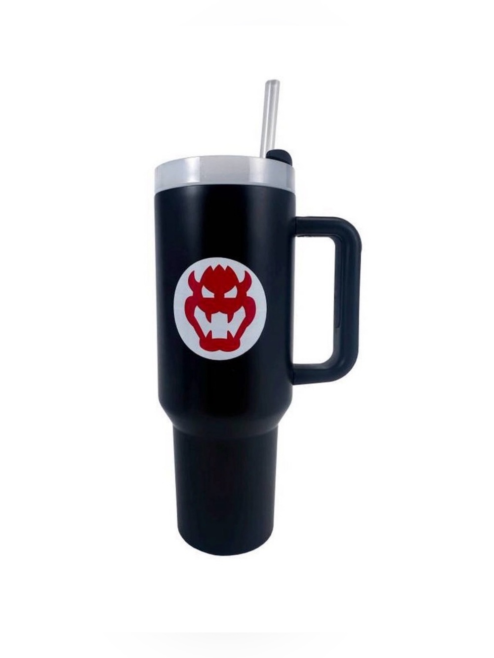 Nintendo Super Mario Bowser Stainless Steel 40oz Tumbler BNWT